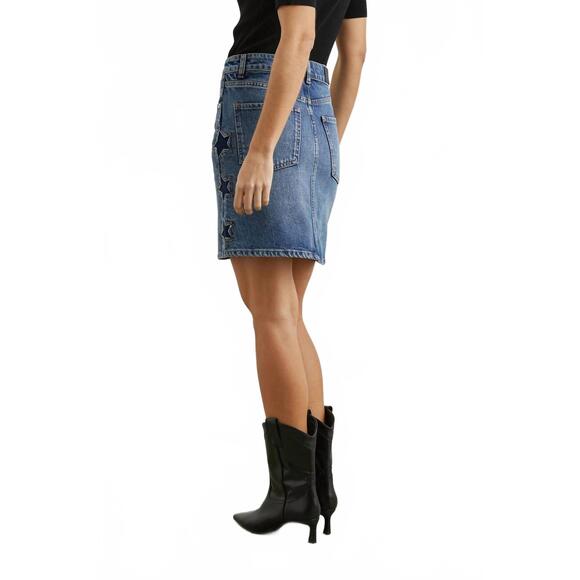 NEW RAILS women's burbank skirt in starry night - Picture 3 of 5